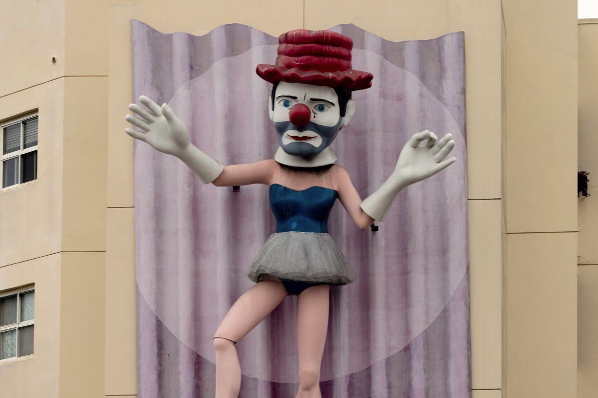 Ballerina Clown_Venice