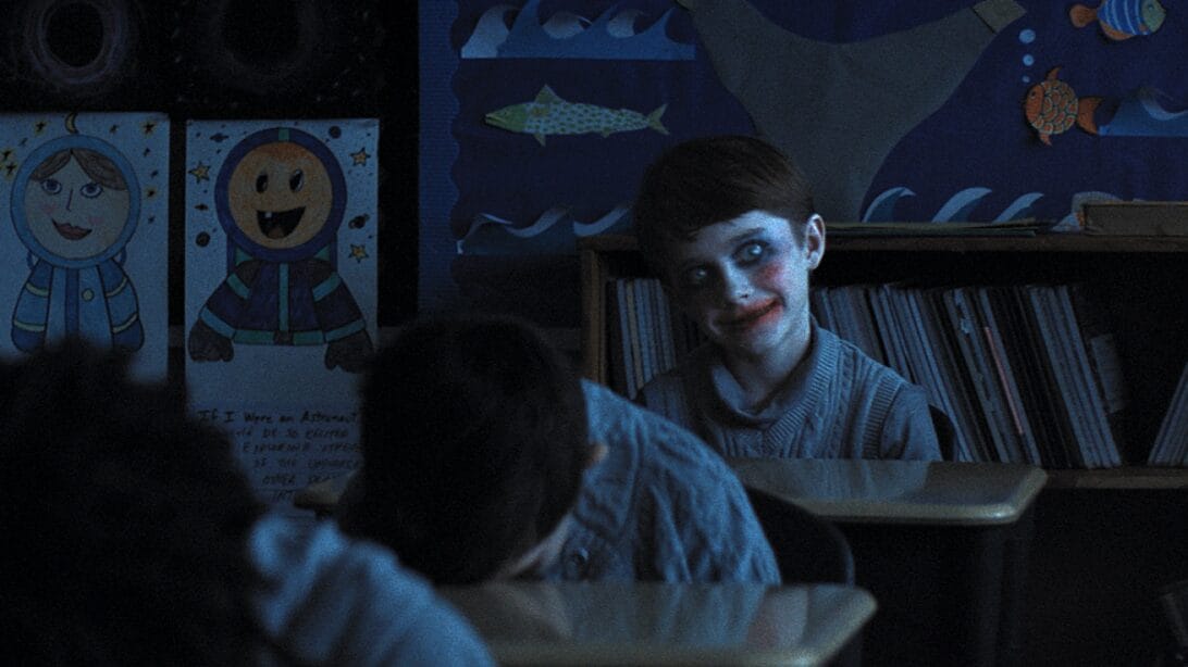 “Still from Weapons, highlighting one of the top-performing horror movies box office 2025.