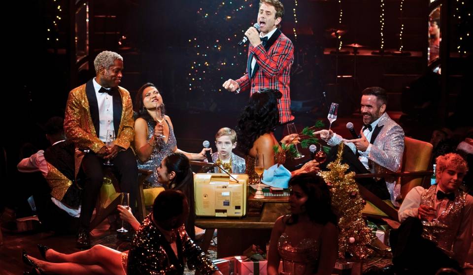TINSELCOLOR’s Winter Wonderland Of Holiday Movie Music hat in L.A. eröffnet
