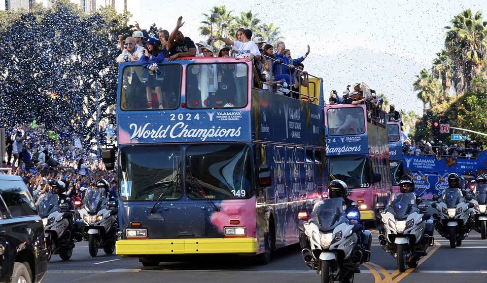 Monday Dodgers Parade In Los Angeles: Route, Road Closures, And How To Stream