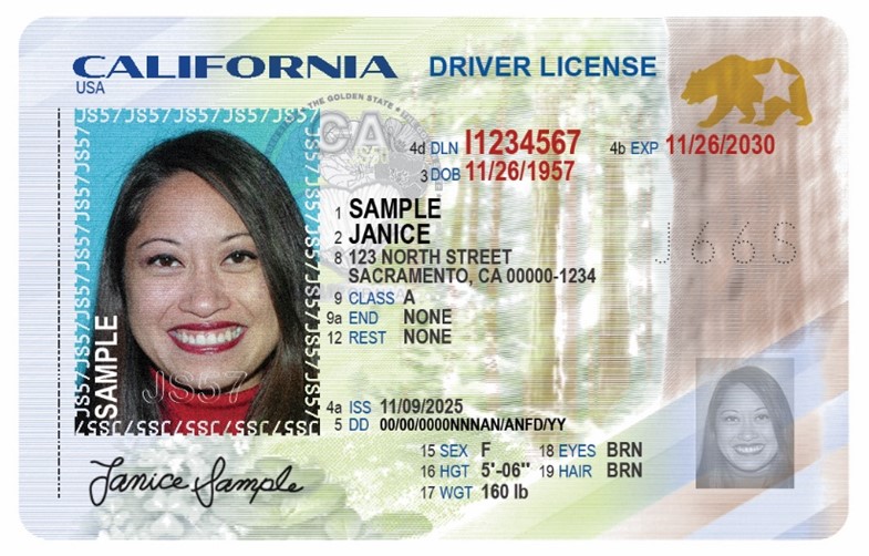 New driver license design effective Oct. 1, 2025.