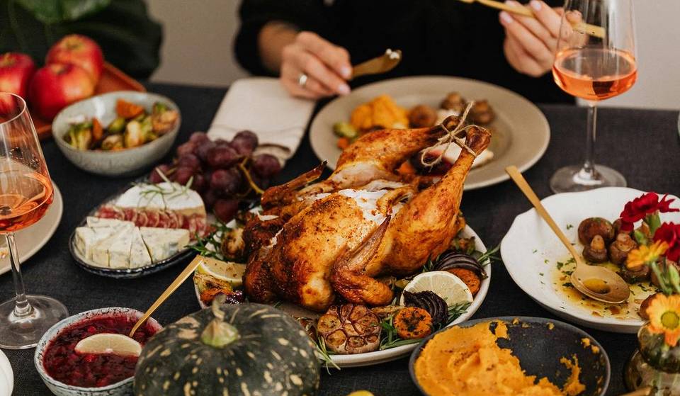 Put Your Feet Up And Let Postmates Take Care Of Your Thanksgiving This Year