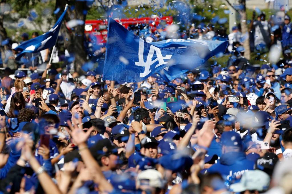 Dodgers parade