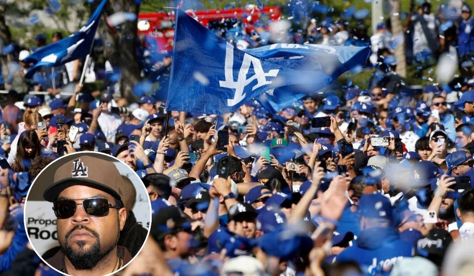 Ice Cube Joined The Dodgers’ Epic Victory Rally: Mookie Betts Said, “A Repeat Ain’t Never Sounded So Sweet!”