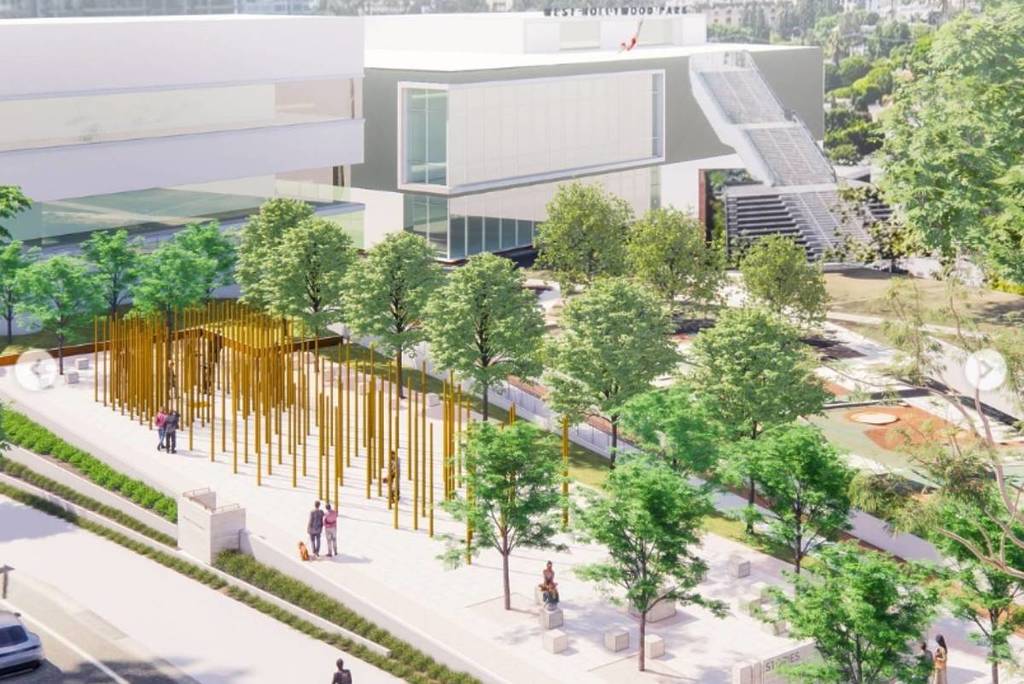 &#8222;Vergiss niemals unsere Geschichte&#8220;: Dieses emotionale neue AIDS-Denkmal wird nächste Woche im West Hollywood Park eröffnet