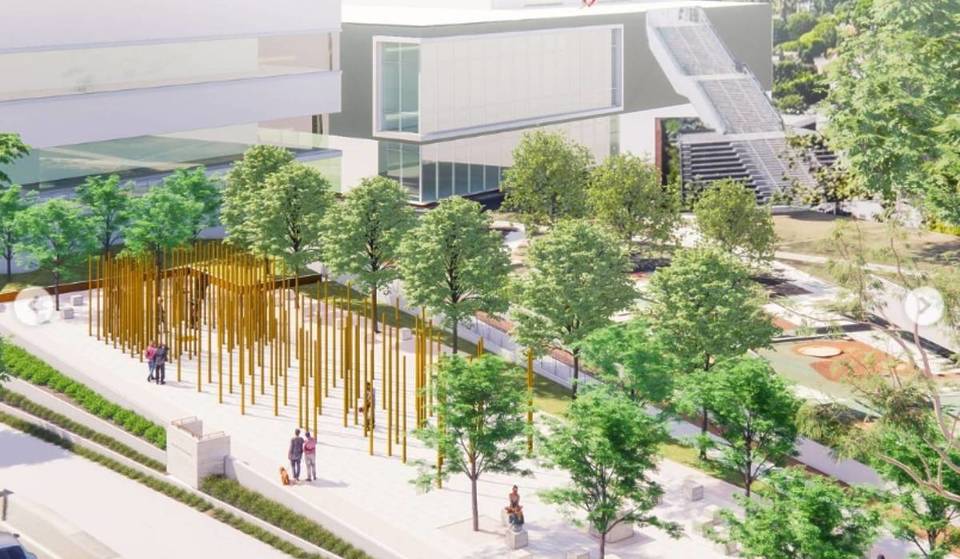 “Never Forget Our History”: This Emotional New AIDS Monument Opens In West Hollywood Park Next Week