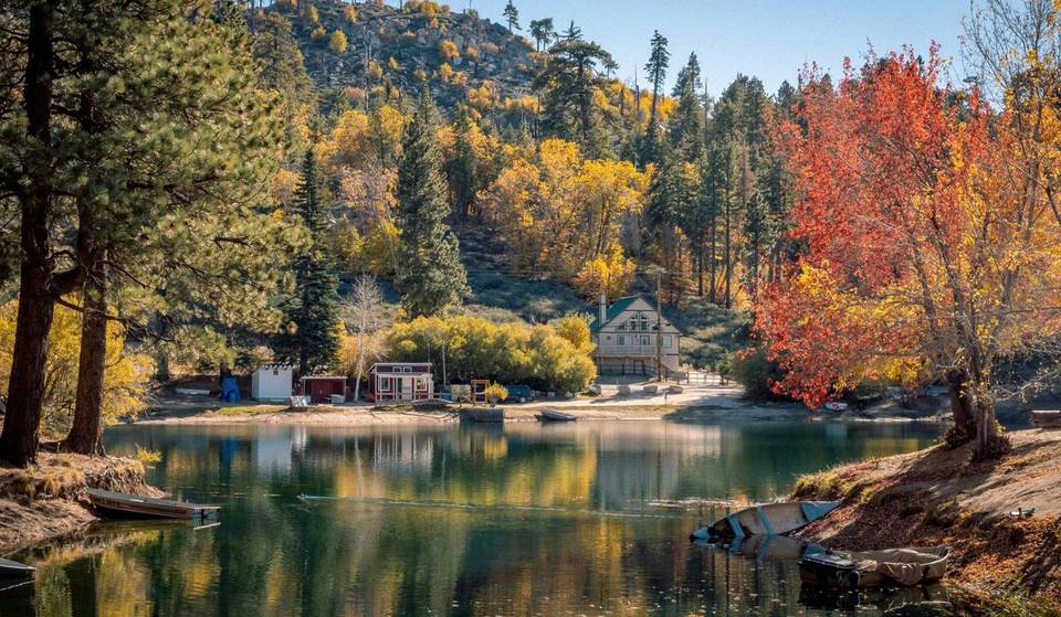 This ‘Postcard-Worthy’ Town 2 Hours From L.A. Is California’s Quietest Alpine Escape — Home To Just 300 Residents