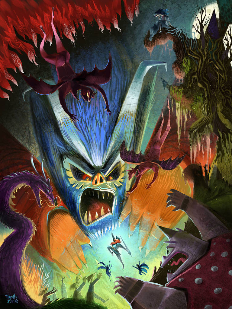 Timothy Banks (Ghosts and Goblins)