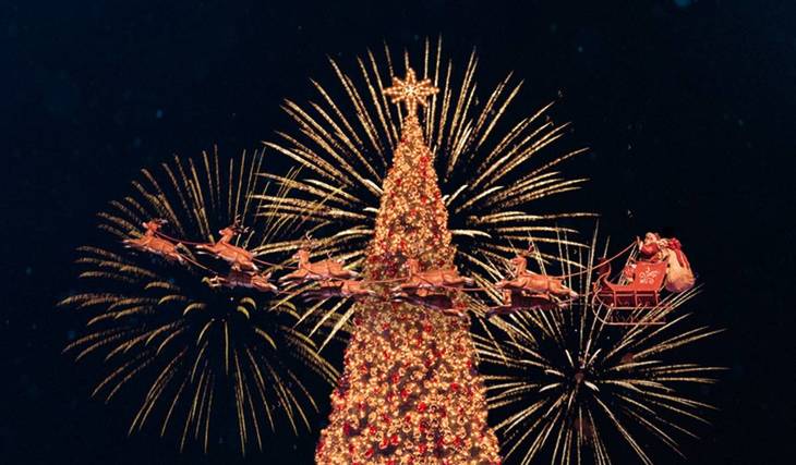 The Grove Lights Its Iconic 100-Foot Christmas Tree Tonight — With A Special Appearance By Lance Bass