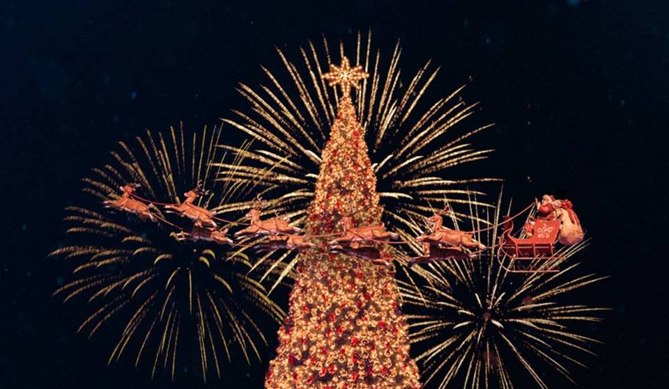 The Iconic 100-Foot Christmas Tree Is Up At The Grove — Prepare For The Annual Tree Lighting This Month