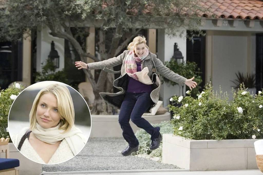 The real Los Angeles filming location for Cameron Diaz's house The Holiday