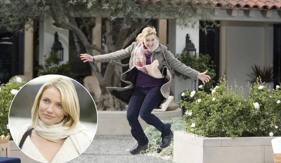 You Can Visit Cameron Diaz’s Sleek L.A. Mansion From &#8216;The Holiday&#8217; —A Festive Stop For Film Fans This Christmas