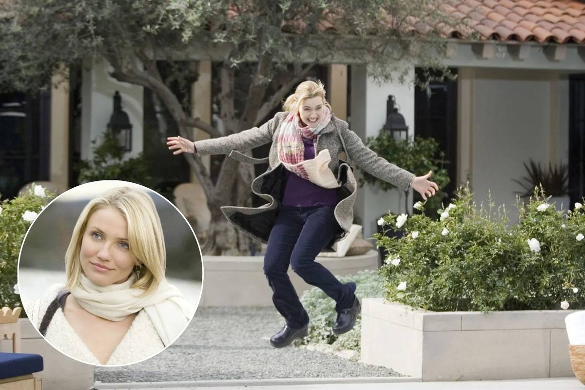 You Can Visit Cameron Diaz’s Sleek L.A. Mansion From ‘The Holiday’ —A Festive Stop For Film Fans This Christmas