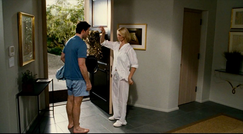 A still from Cameron Diaz's house The Holiday