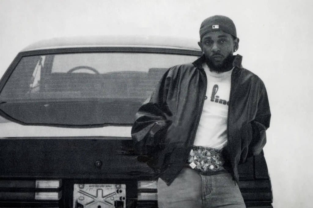 Pochette de l'album GNX, Dave Free