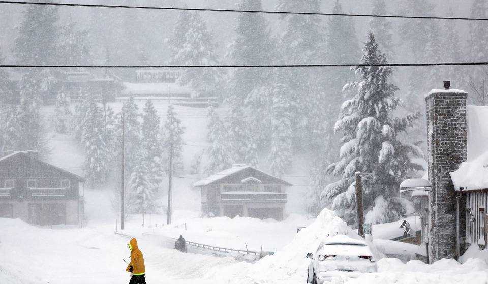 Cette charmante ville de montagne californienne est la 5ème ville de Noël la plus proche de Hallmark en Amérique.