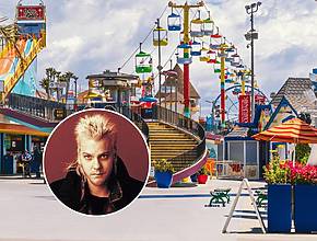 El parque de atracciones californiano que redefinió el género vampírico: una montaña rusa de madera de 100 años de antigüedad.