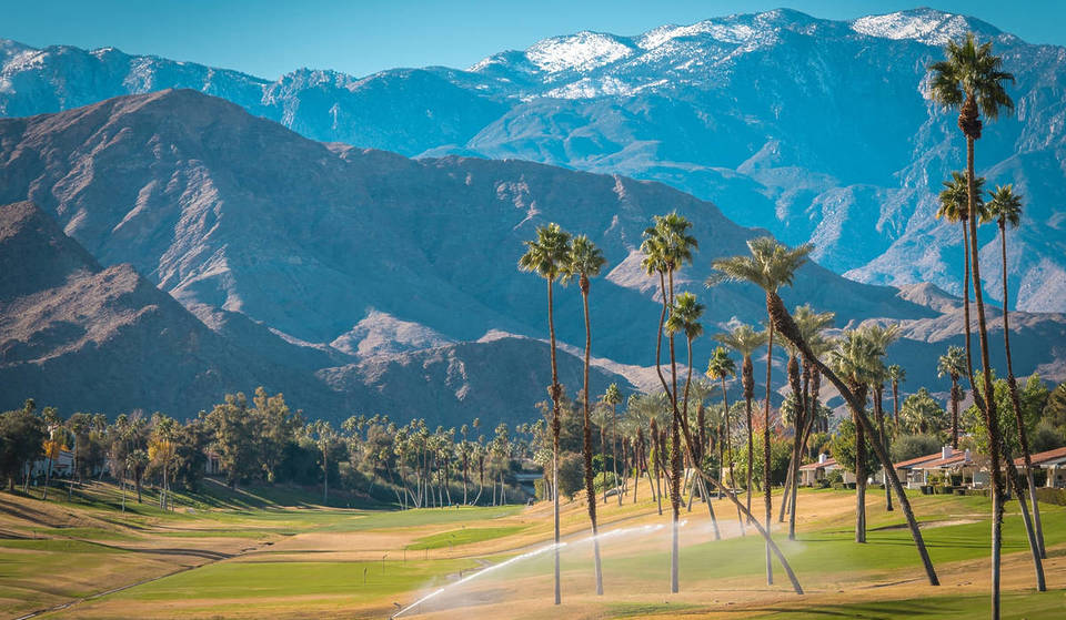 One Of California&#8217;s Top Winter Destinations Offers Balmy Temps In The 70s With Views Of Snow-Capped Mountains