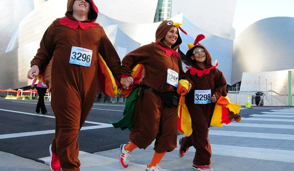 Le Turkey Trot revient à Los Angeles pour la 13e édition de l&rsquo;événement annuel du jour de Thanksgiving &#8211; Voici comment y participer