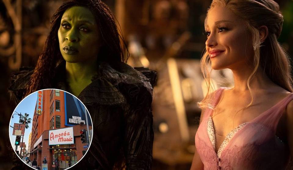 Wicked Weekend : Célébrez « Wicked : For Good » chez les disquaires les plus branchés de Los Angeles en novembre.