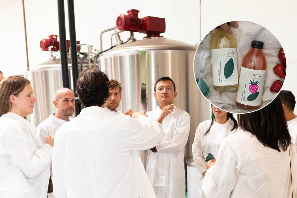 Cortesía de Joimo Kombucha