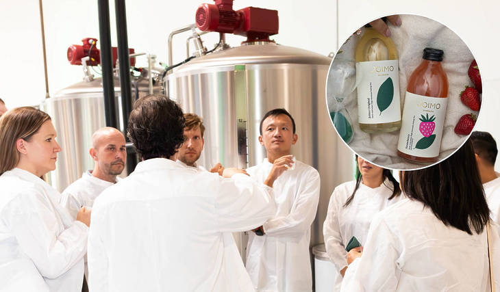 Esta cervecería de Kombucha de DTLA te permitirá visitarla gratis sólo por un día