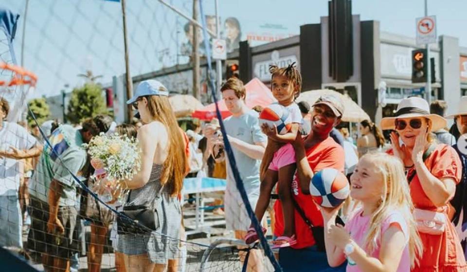 Venice Winter Fest Is Transforming Venice Blvd Into A Laid-Back Winter Wonderland This November—And It&#8217;s Free