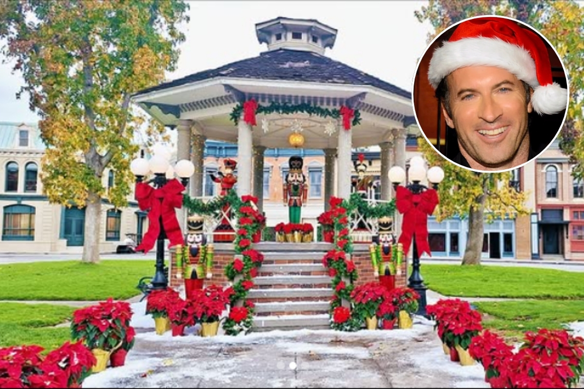 You Can Meet Luke Danes In Person At This New Immersive ‘Gilmore Girls’ Holiday Experience At Warner Bros. Studio Tour Hollywood
