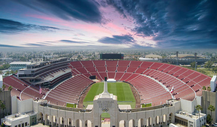 LA28 desvela el calendario completo de competiciones olímpicas: si vives cerca de una de ellas, podrás conseguir entradas anticipadas