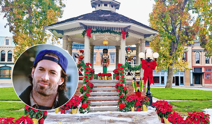 You Can Meet Luke Danes In Person At This New Immersive &#8216;Gilmore Girls&#8217; Holiday Experience At Warner Bros. Studio Tour Hollywood