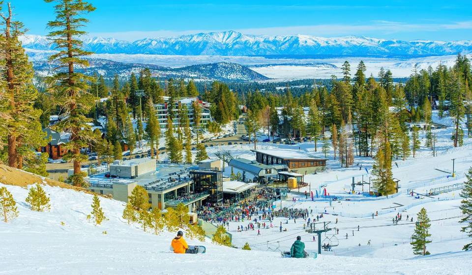&#8216;California’s Aspen’ Is A Laid-back And Affordable Resort — Boasting 3,500 Acres Of Skiable Slopes