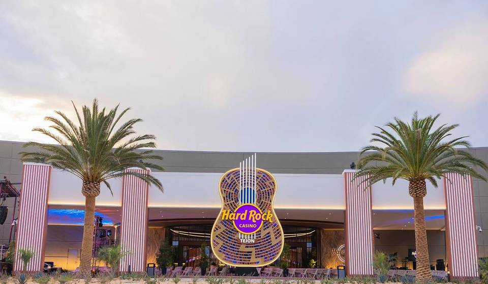 Ein neues 600-Millionen-Dollar-Casino wurde weniger als 2 Stunden von Los Angeles entfernt eröffnet &#8211; es ist sogar größer als der Caesars Palace