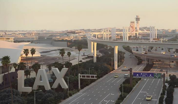 LAX Unanimously Approves $1 Billion Project To Build A Major New Road Into The Airport
