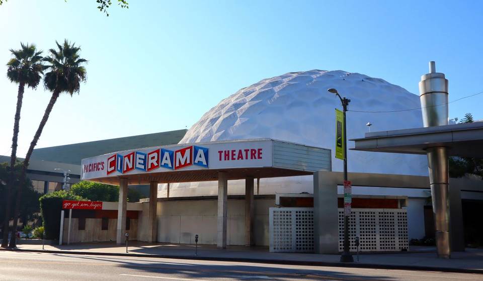 Le Cinerama Dome vient de faire un grand pas vers sa réouverture &#8211; et cela implique la vente d&rsquo;alcool.
