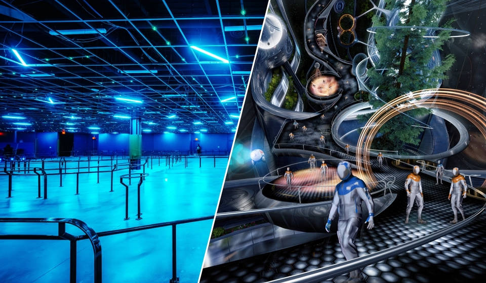 Auf der Suche nach Wochenendplänen? Dieses neue Mixed-Reality-Erlebnis in Las Vegas wird Sie ins Weltall katapultieren