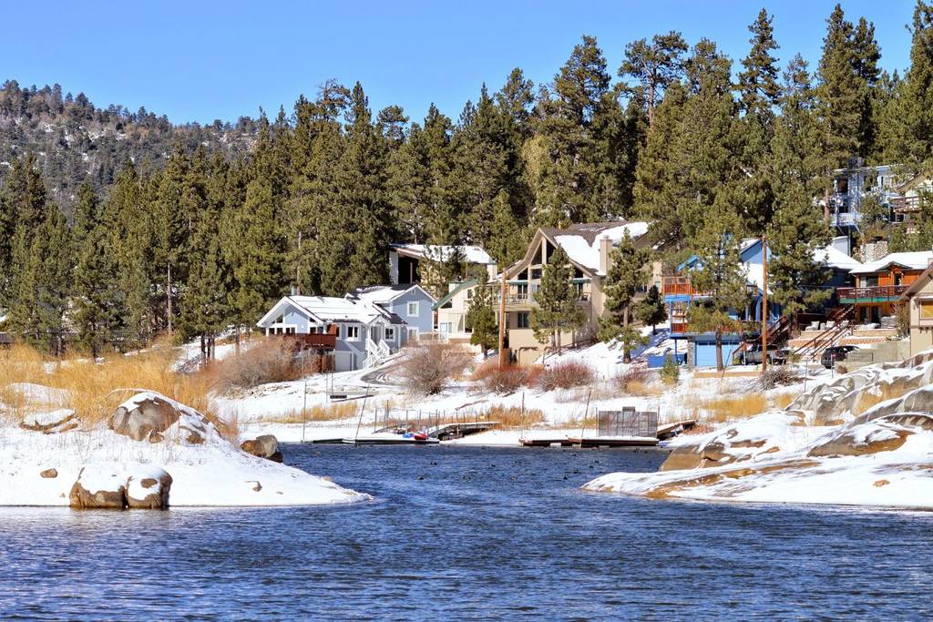 Big Bear Lake_winter