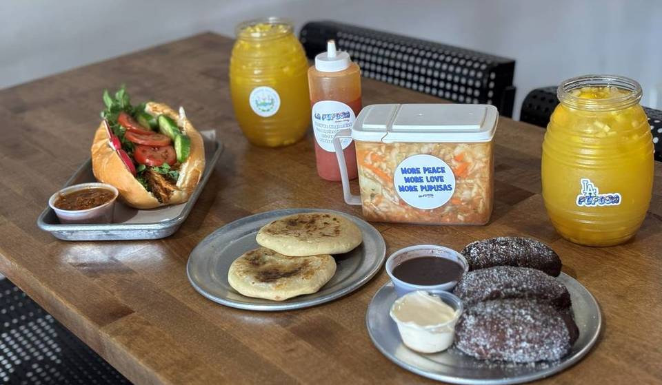 La Pupusa Urban Eatery: un homenaje a las raíces salvadoreñas con un toque moderno de Los Ángeles