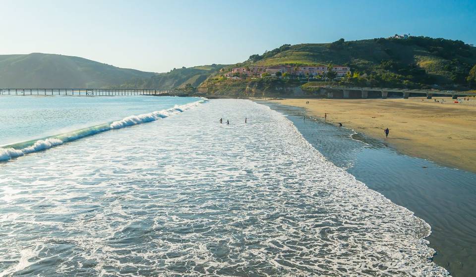 This Hidden Stretch Of The California Coast Has The Warmest Winter Waters — And It’s Just 3 Hours From DTLA