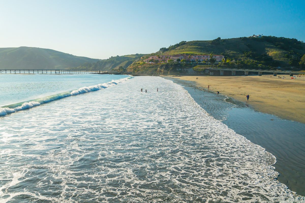 カリフォルニア海岸のこの隠れた一帯には、冬の水温が最も暖かい