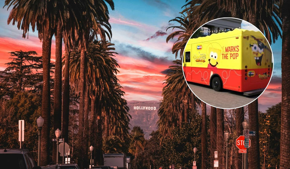 Un camión de helados de “Bob Esponja” recorrerá Los Ángeles sólo durante un día: así es cómo conseguir helados y fotos gratis