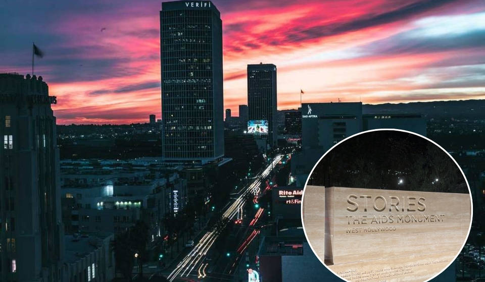 Las esperadas HISTORIAS de West Hollywood: El Monumento al SIDA se inaugura con una poderosa noche de memoria, comunidad y esperanza.