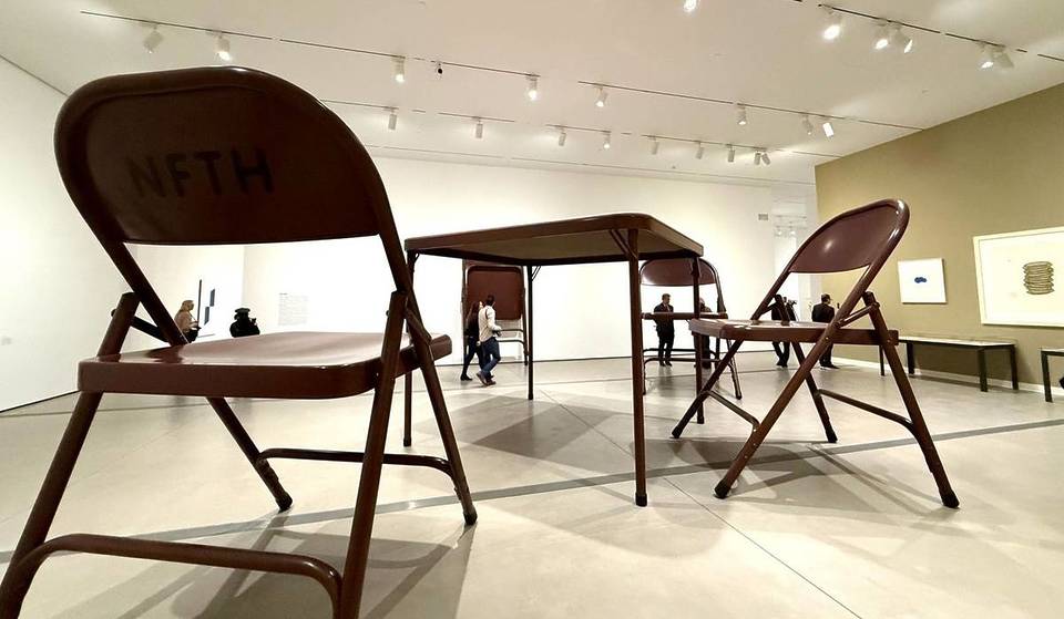 Beyond ‘Under The Table’: Explore Robert Therrien’s Secret World Of Colossal Furniture And Over 120 Works You’ve Never Seen