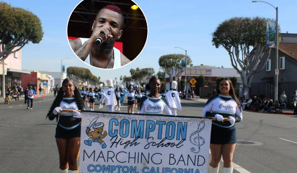 Der preisgekrönte Rapper The Game wird die 70. jährliche Weihnachtsparade von Compton als Grand Marshal anführen