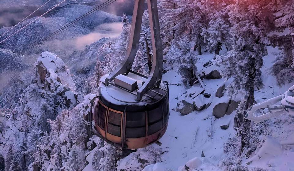 The World’s Largest Aerial Tramway Takes You From The Desert To A Snowy Peak In Just 10 Minutes — And It’s Only 2 Hours From L.A.