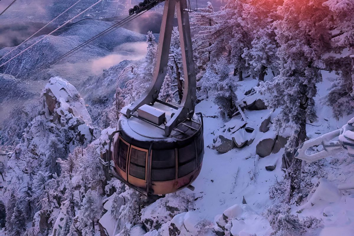 Palm Springs aerial tramway