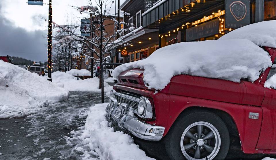 Cette ville californienne est la troisième ville la plus enneigée des États-Unis et l&rsquo;une des meilleures destinations de ski du pays.