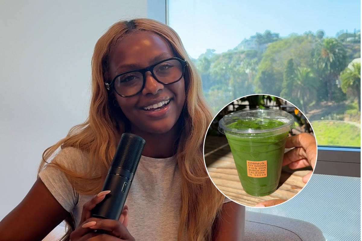 This Viral Los Angeles Coffee Shop is Justine Skye’s Obsession: Her Secret Summer Order Costs Under $8 [Exclusive]