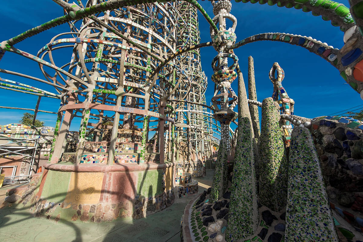 Watts Towers sculptures