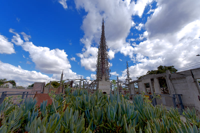 Watts Towers State Historic Park sculptures