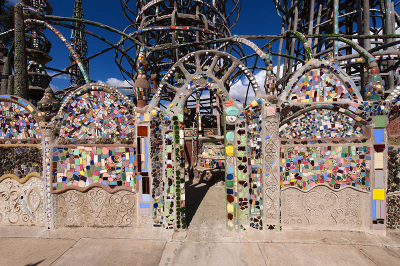 Watts Towers State Historic Park sculptures